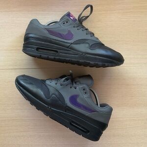 Nike Air Max 1 Ripstop Dark Grey Size 10
